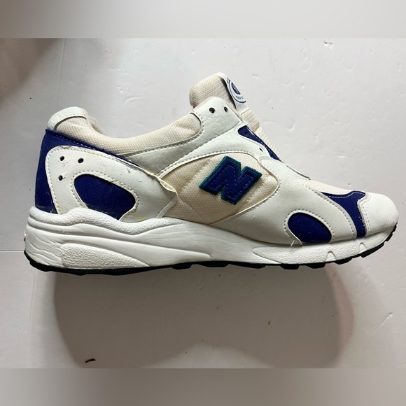 New Balance 500 Running Shoes White/Blue | Approx. Men’s Size 9.5-10 - Picture 7 of 16